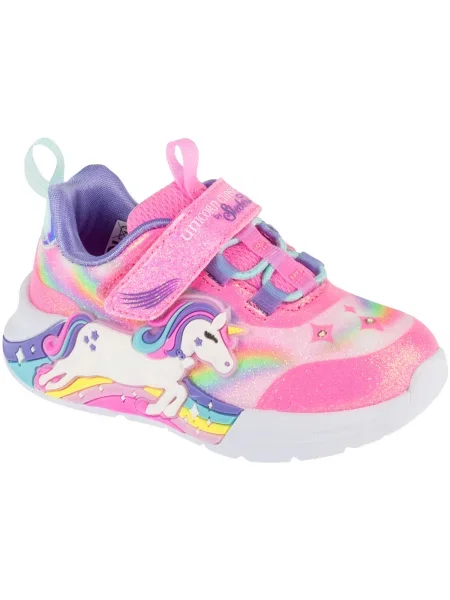 Pantofi copii Skechers roz