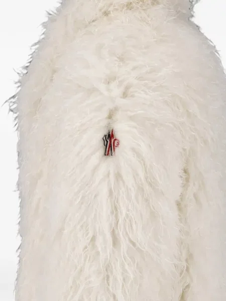 Ски яке Moncler Grenoble с козина