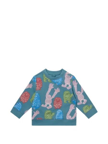 Sweter dziecięcy Stella Mccartney niebieski