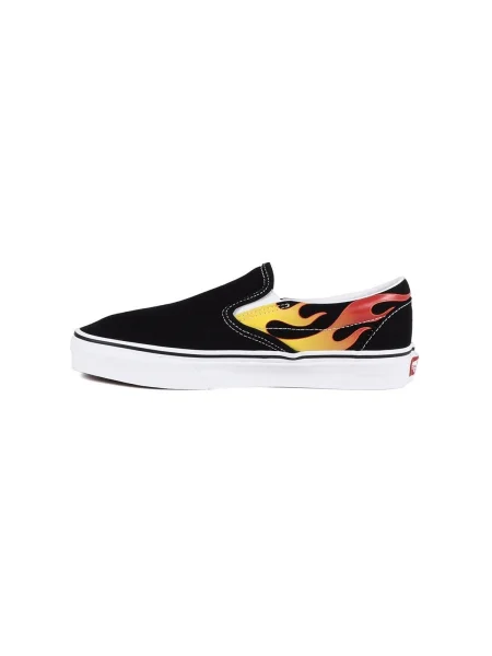 Slip on tenisky Vans čierna