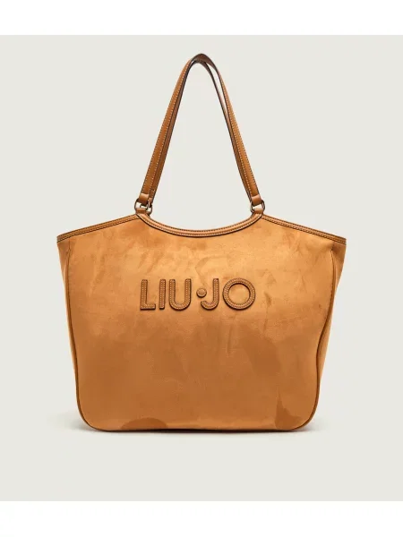 Geantă shopper Liu Jo maro