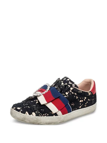 Tenisky Gucci Pre-owned černé
