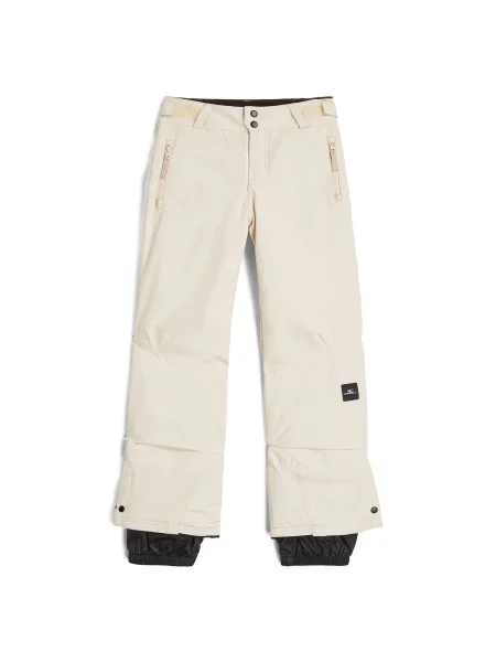 O'NEILL Pantaloni outdoor negru / murdar alb