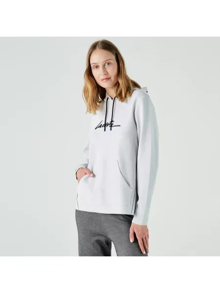 Толстовка Lacoste белая