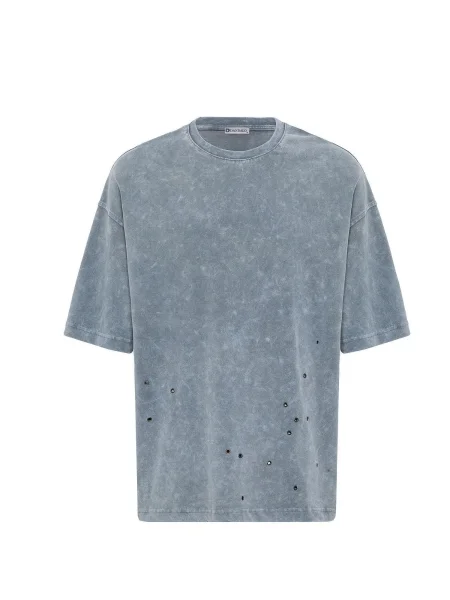 Dandalo Tricou Marius amestec albastru