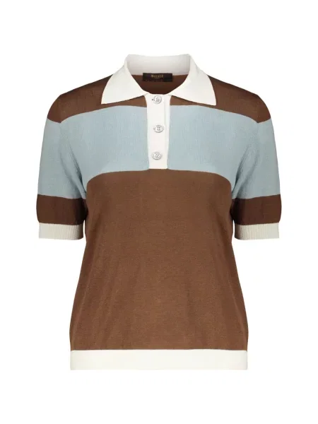 Tricou polo Moorer maro