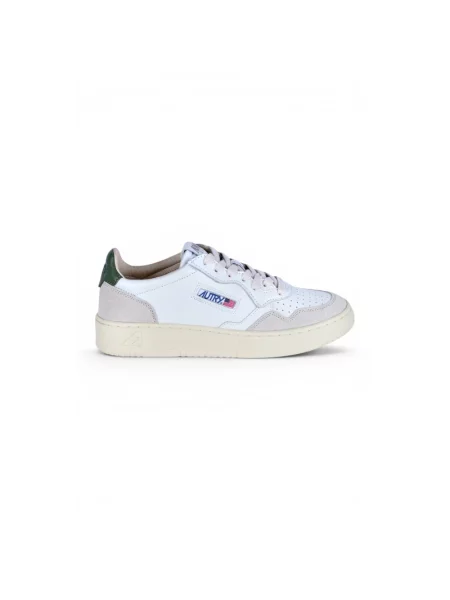 Sneakersy Autry skórzane białe