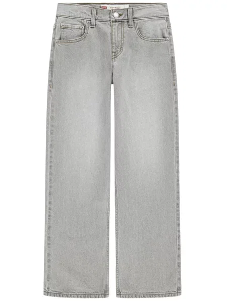 Levi's® Džíny Baggy Volný Střih boulder šedé