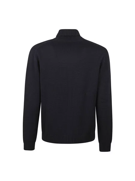 Sweter Zanone niebieski