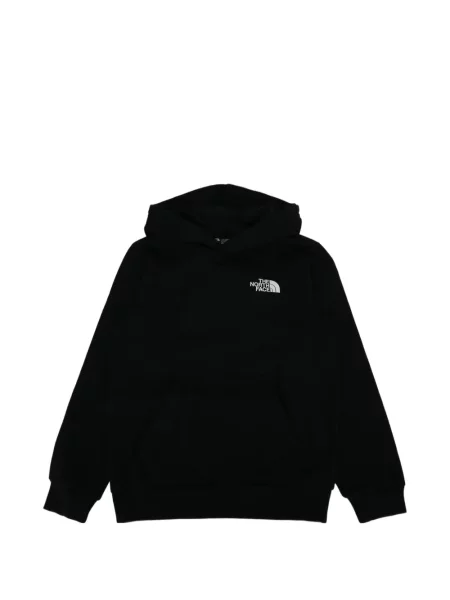 Bluza z kapturem dziecięca The North Face czarna
