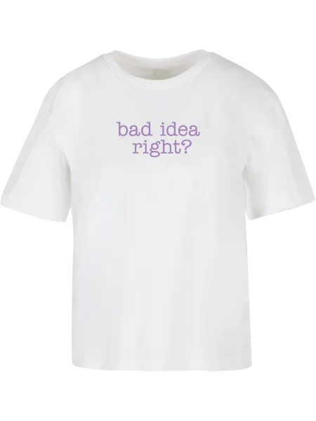 Tricou Mister Tee alb