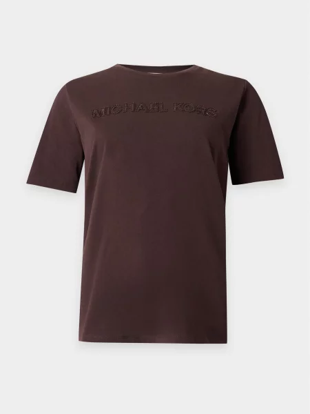 MICHAEL Michael Kors Tričko hnědá