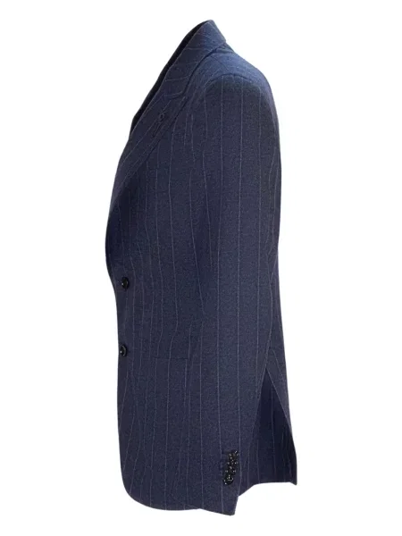 Sacou Lardini cu dungi albastru