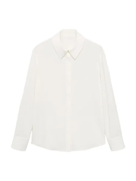 MANGO Bluza off-bela bela