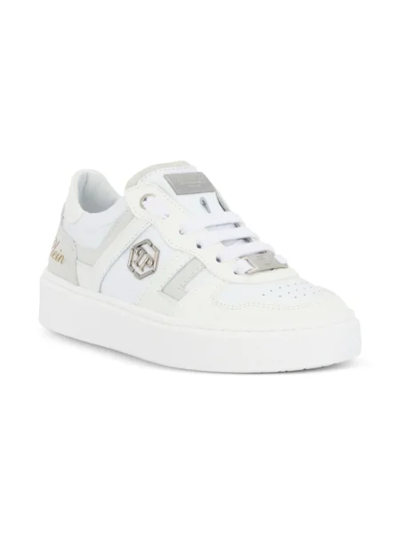 Sneakersy dziecięce Philipp Plein białe