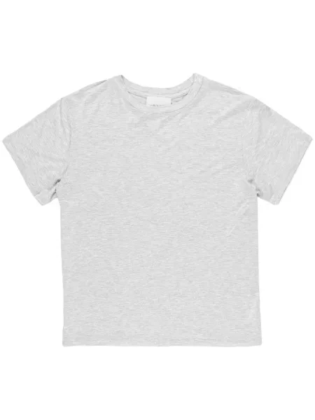 Koszulka Twp z okrągłym dekoltem szara