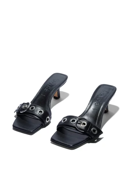 Pantofi cu toc Aeyde din piele negru