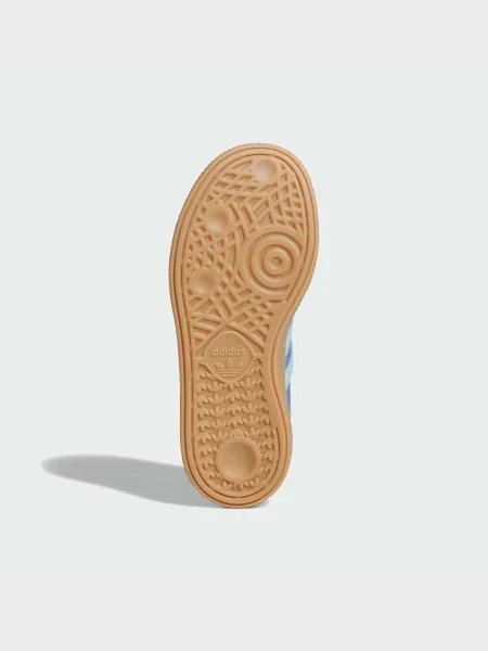 Детские кеды Adidas фиолетовые
