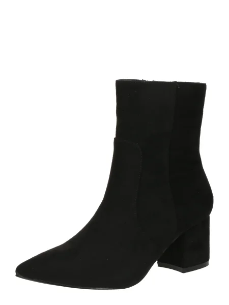 ABOUT YOU Botine Lydia' negru