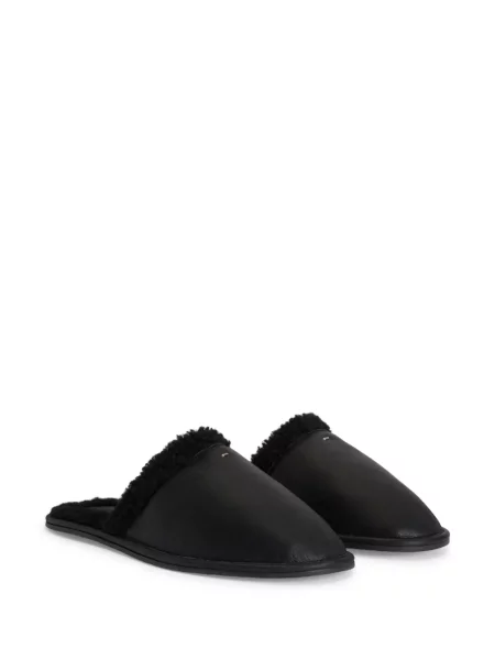 Papuci de casă Giuseppe Zanotti negru