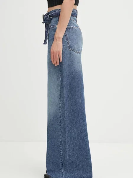 Τζιν παντελόνι Sportmax PROCIDA μπλε