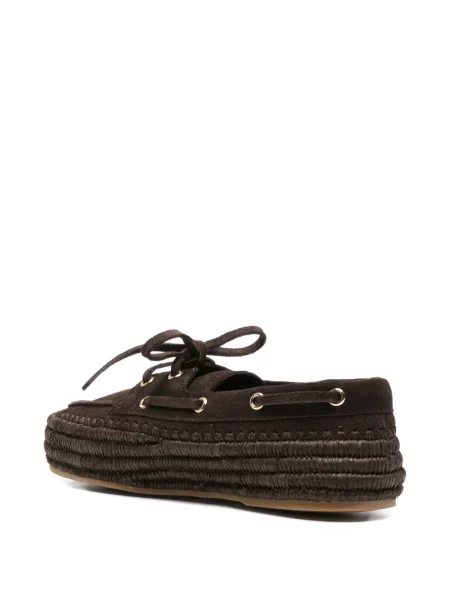 Loafers Paloma Barceló γραβάτες καφέ