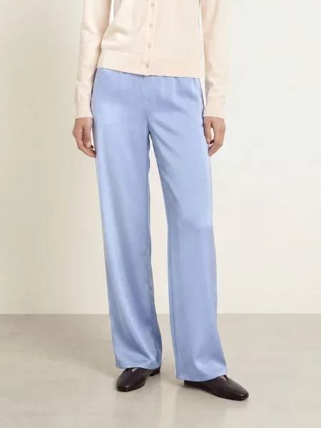Betty Barclay Spodnie Satynowe blau