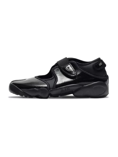 Sneakersy Nike skórzane czarne