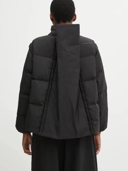 Maison Margiela geacă de puf de iarnă negru