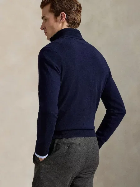 Polo Ralph Lauren Μάλλινο πουλόβερ μπλε