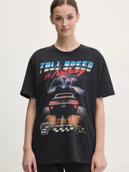 Under Armour t-shirt Project Rock czarny