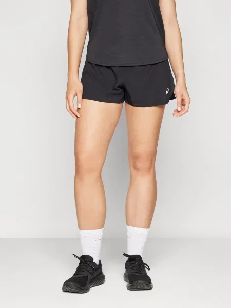 ASICS Pantaloni sport negru alb