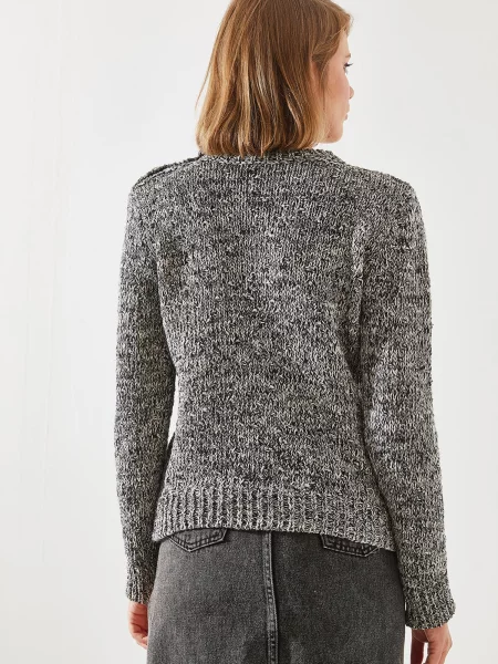 Pulover Bianco Lucci negru