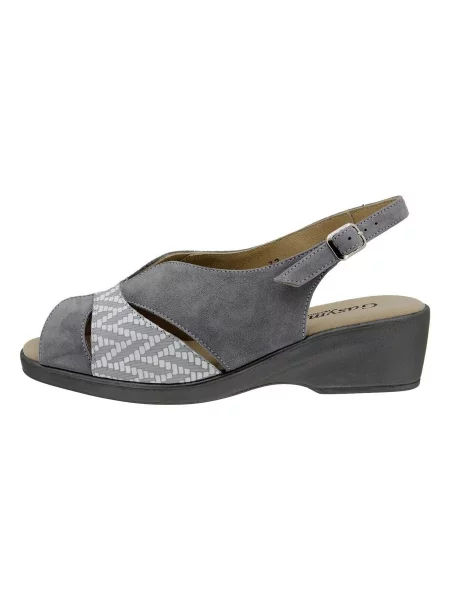Pantofi Gasymar gri