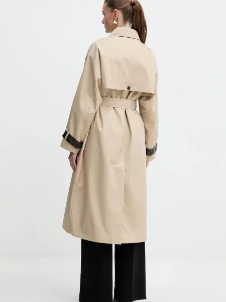 Тренч MAX&Co. бежевий
