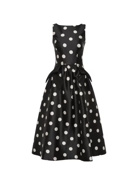 Rochie midi Rebecca Vallance negru