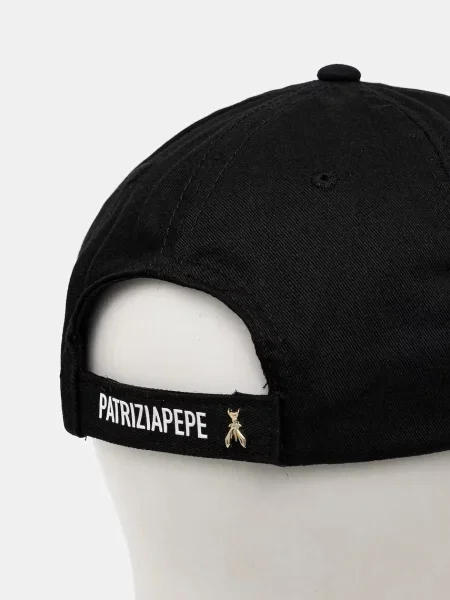 Baseballová čepice Patrizia Pepe černá