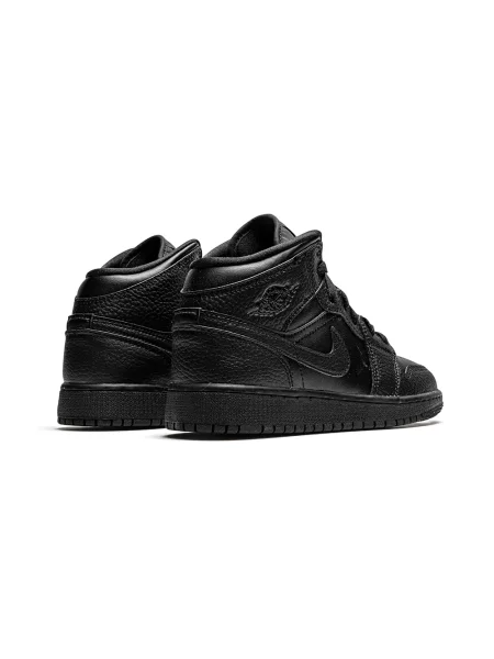 Sneakersy dziecięce Jordan Air Jordan 1 czarne