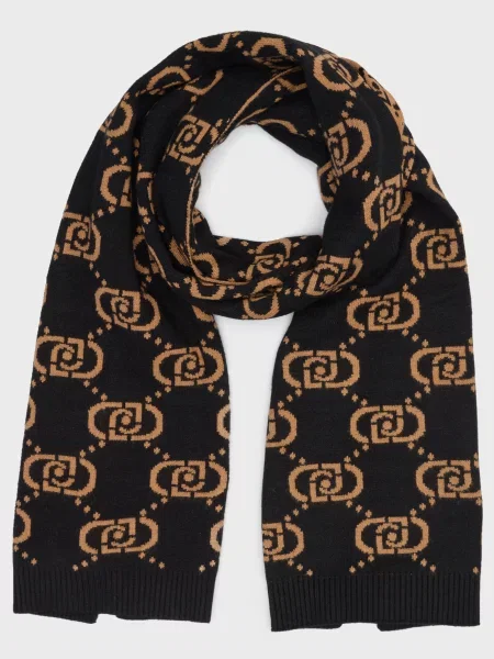 Шарф Liu Jo чорний