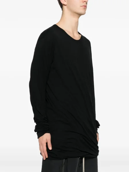 Tricou Rick Owens lung negru