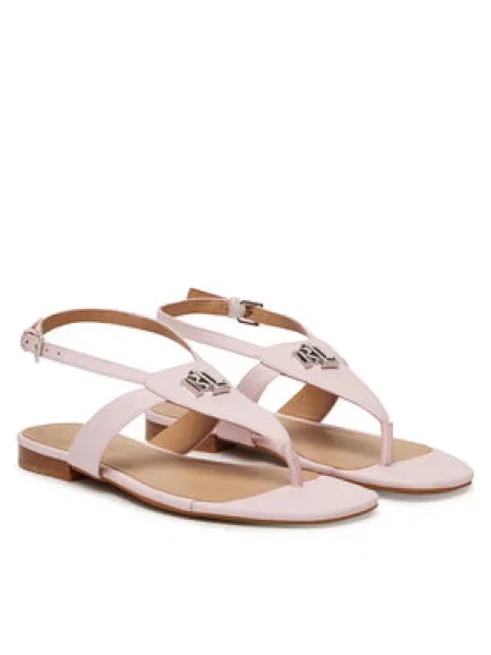 LAUREN RALPH LAUREN Sandály Everley růžová