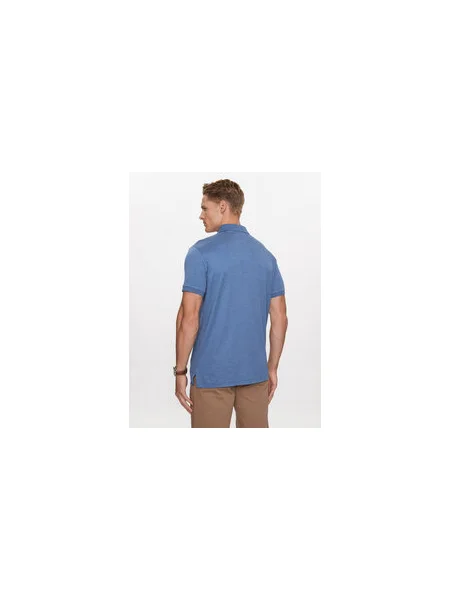 Polo Ralph Lauren Pólóing Custom Slim Fit kék
