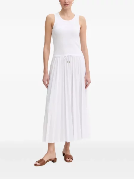 Rochie midi Joop! alb