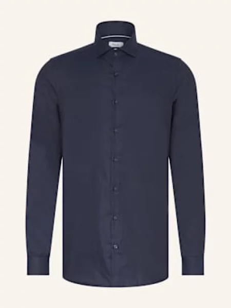 Paul Koszula Slim Fit blau granatowa