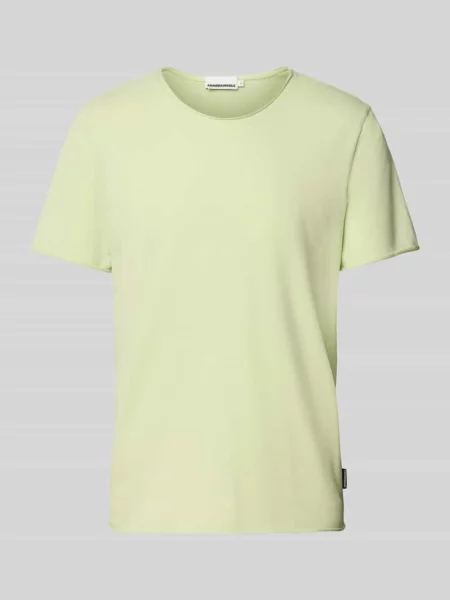 T-shirt o kroju regular fit z czystej bawełny Armedangels