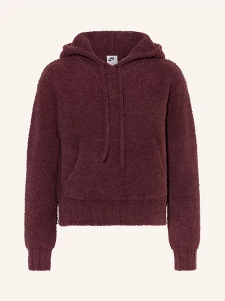 Nike Bluza Z Kapturem Sportswear Phoenix rot