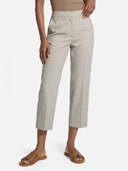 Someday spodnie materiałowe Charlie Cropped Ease Kobiety 34 szary