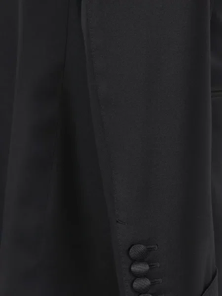 Bunda Tom Ford s klopou černá