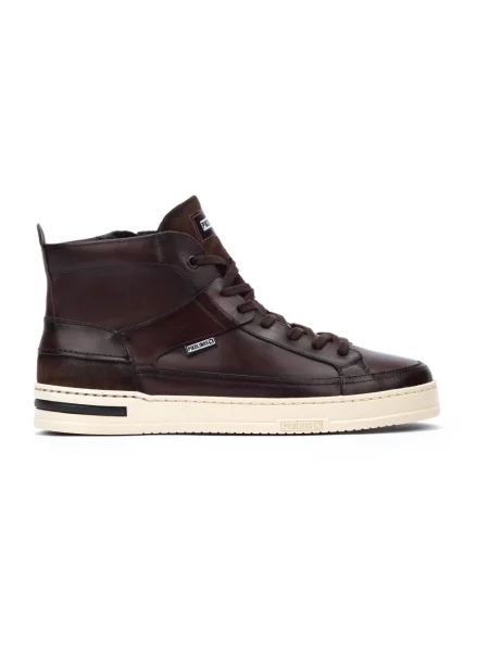 Sneakersy Pikolinos brązowe
