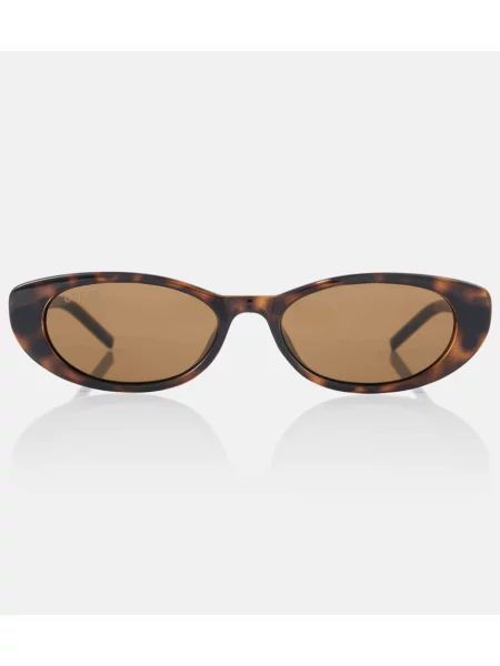 Ochelari de soare Gucci maro